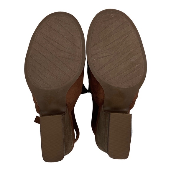 Carlos Santana Size 10 Trinity Sandals Block Heel Ankle Strap Shoes - Picture 4 of 7